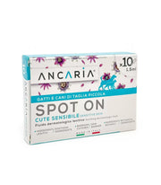 Ancaria Spot-On Gatti e Cani Taglia Piccola 10 Pipette x 1,5ml