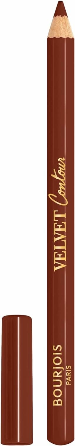 Bourjois Velvet Contour Matita Labbra Colorazione 12 Brunette 14g