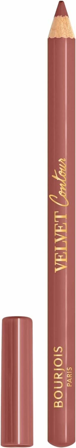 Bourjois Velvet Contour Matita Labbra Colorazione 13 Nohalicious 14g