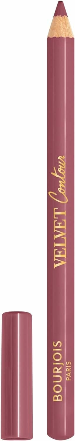 Bourjois Velvet Contour Matita Labbra Colorazione 19 Places de Roses 14g