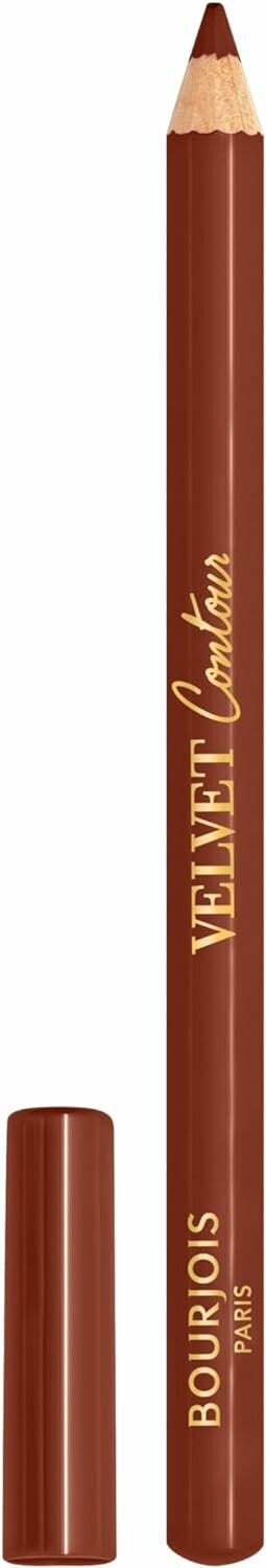 Bourjois Velvet Contour Matita Labbra Colorazione 24 Pari'Sienne 14g