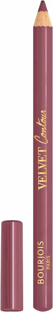 Bourjois Velvet Contour Matita Labbra Colorazione 33 Rose Water 14g