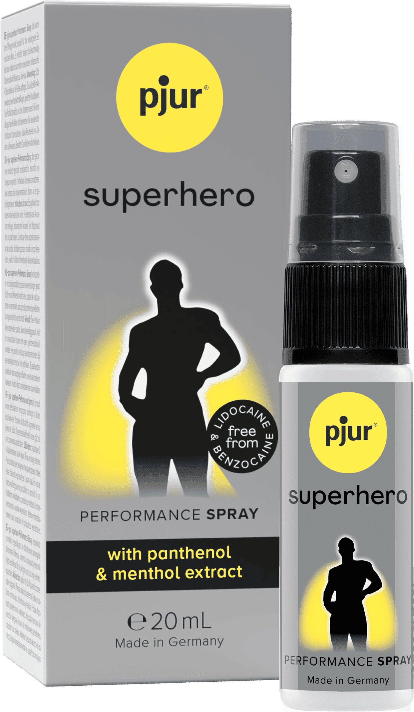 Pjur Superhero Performance Spray Ritardante 20ml