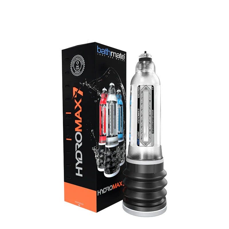 Bathmate Pompa Pene Hydromax 7 Trasparente