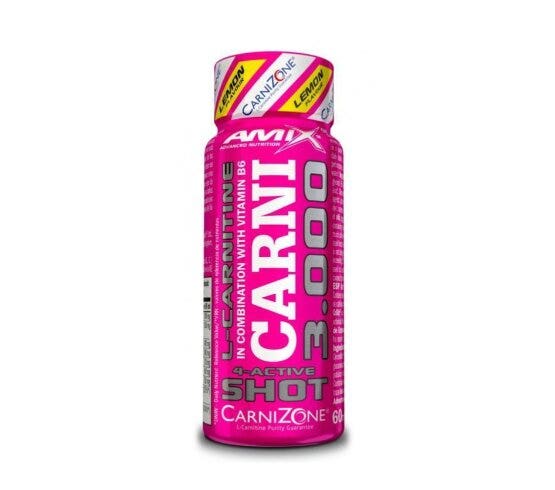 Amix CarniShot 3000 Sabor Limón 60 ml