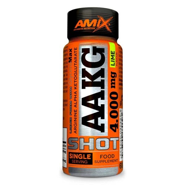 Amix AAKG Shot 4000 Sabor a lima 60 ml
