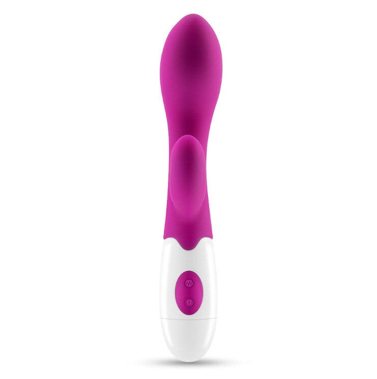 Crushious Cherie Vibratore Con Stimolatore Clitorideo + Lubrificante A Base D'acqua