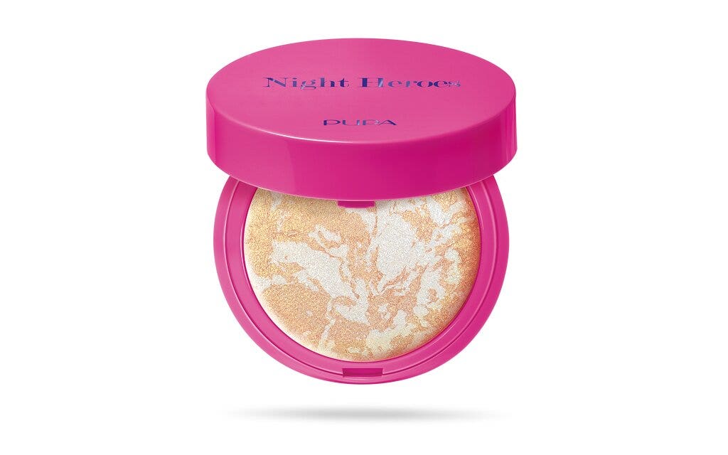 Pupa Night Heroes Iluminador facial Hypnotic Shine 2 g