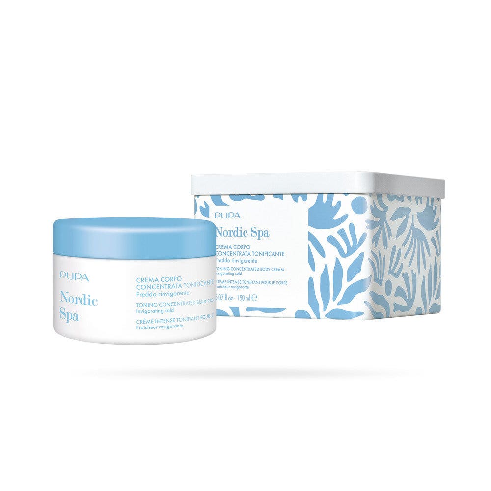 Pupa Nordic Spa Crema corporal concentrada tonificante 150 ml