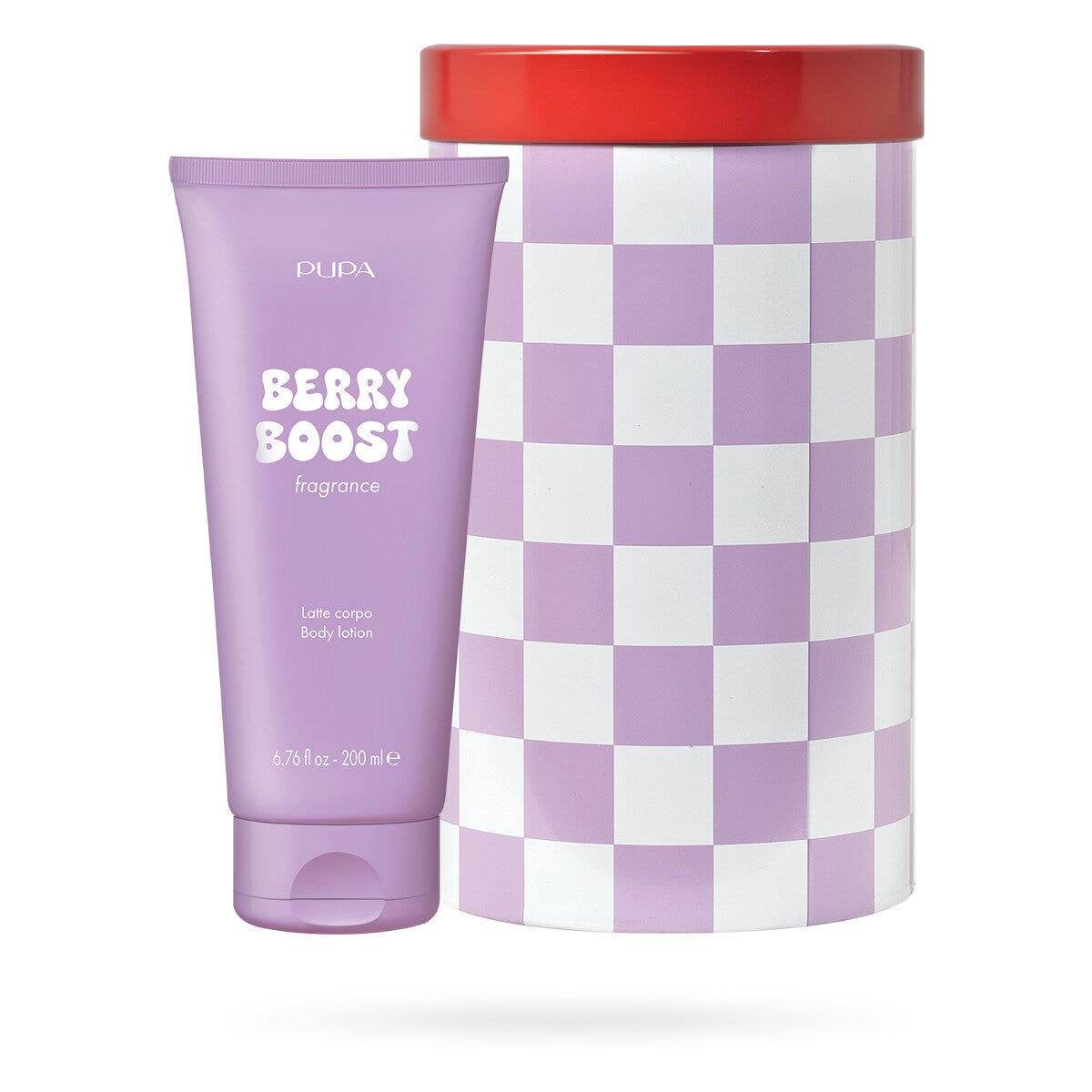 Pupa Happy Box Leche corporal 001 Berry Boost 200 ml