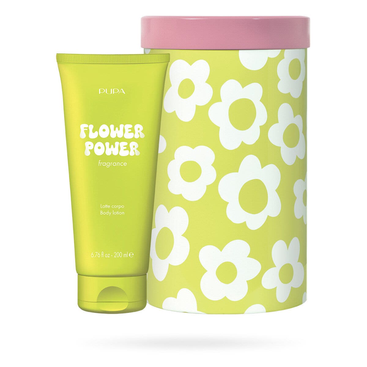 Pupa Happy Box Leche Corporal 004 Flower Power 200 ml
