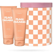 Pupa Happy Box Kit Peach Paradise Gel de ducha 200 ml + Leche corporal 200 ml