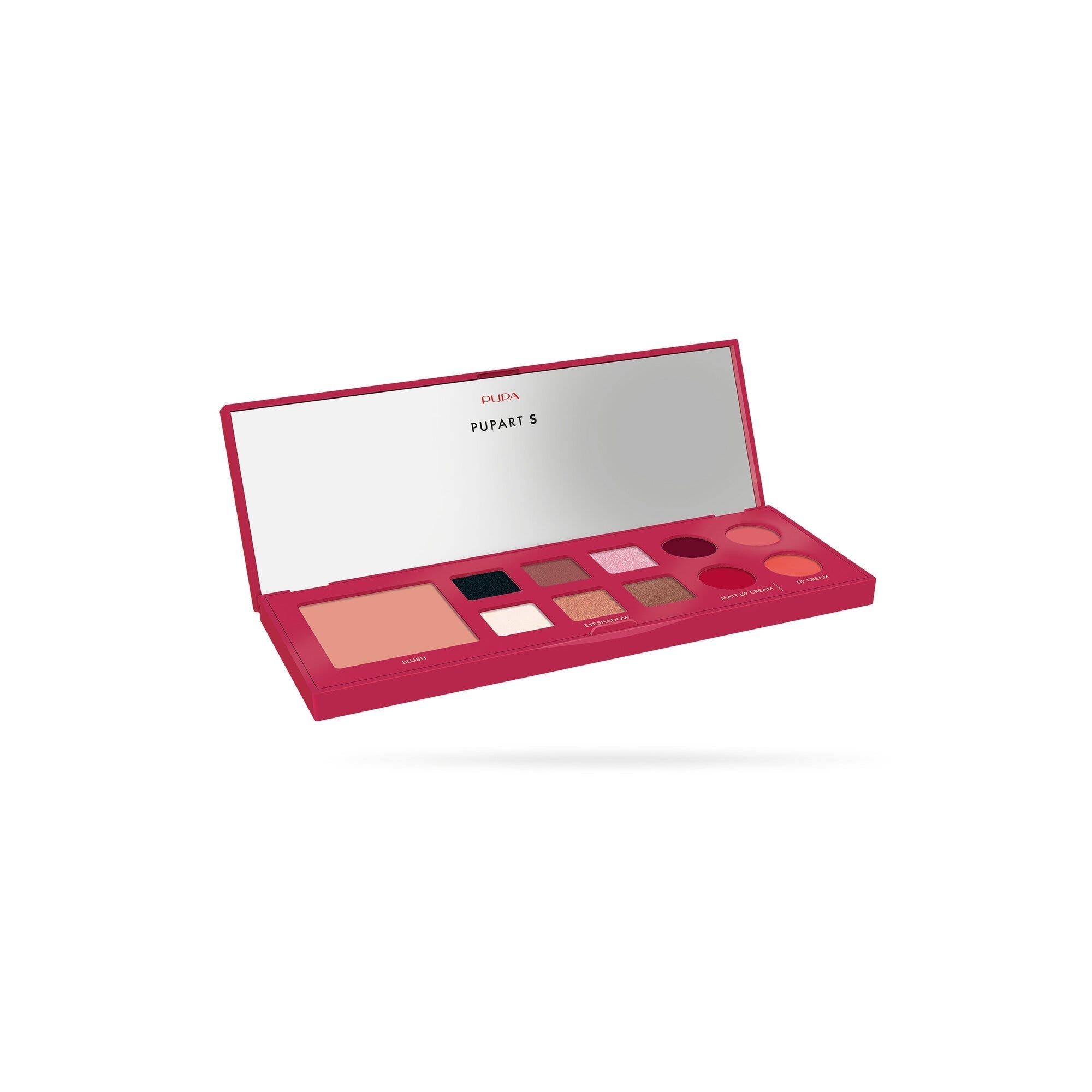 Pupa Pupart Small Palette 003 Burgundy