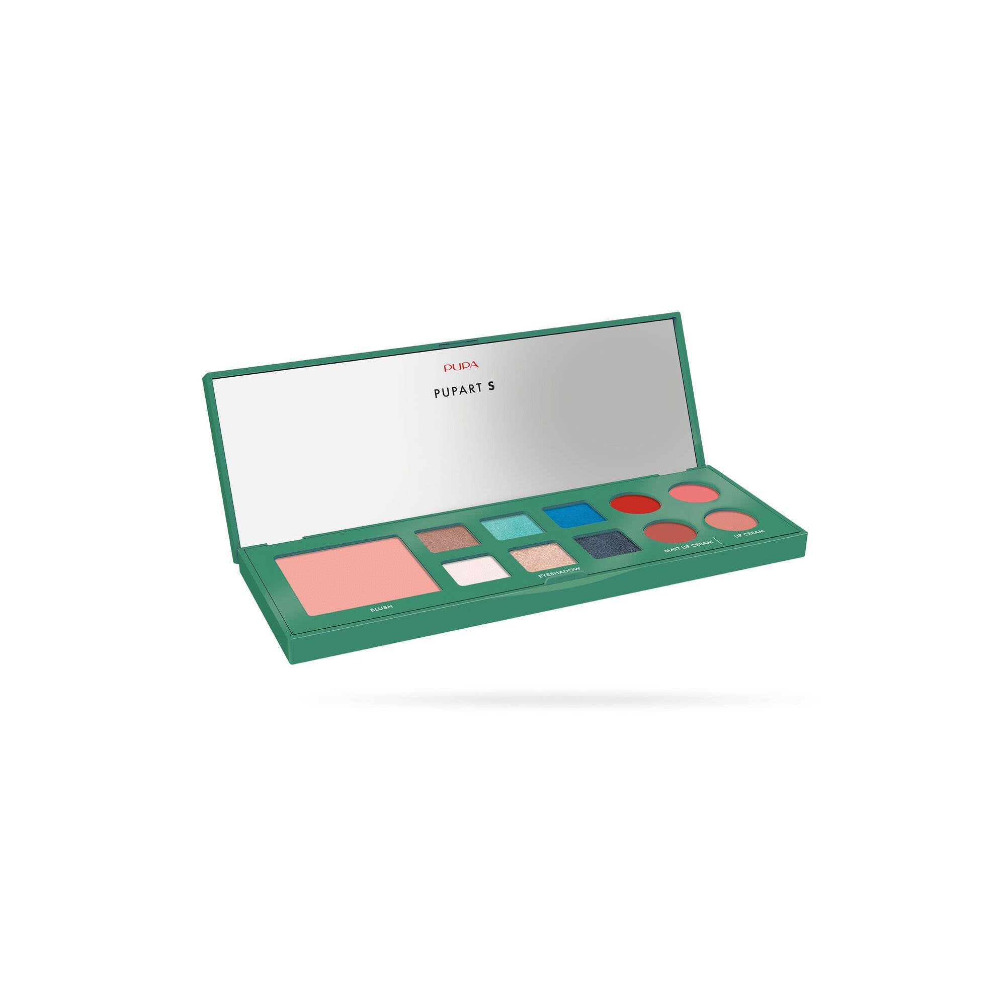 Pupa Pupart Small Palette 004 Green