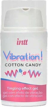 Intt Vibration Gel Zucchero Filato 15ml