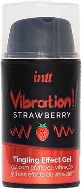 Intt Vibration Gel Fragola 15ml