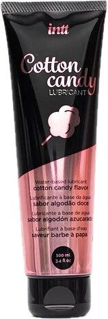 Intt Lubrificante Cotton Candy 100ml