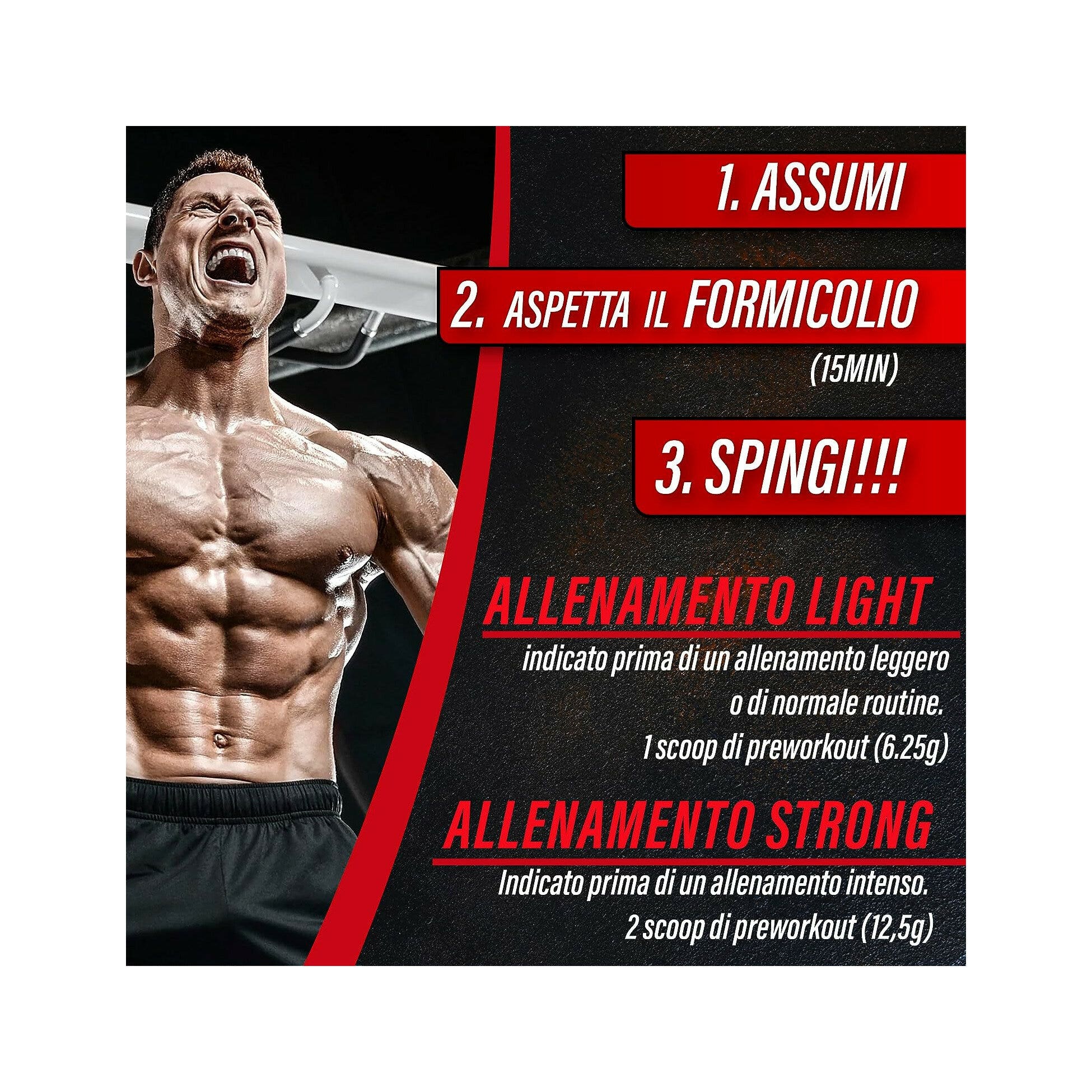 Vitastrong Preworkout 300g