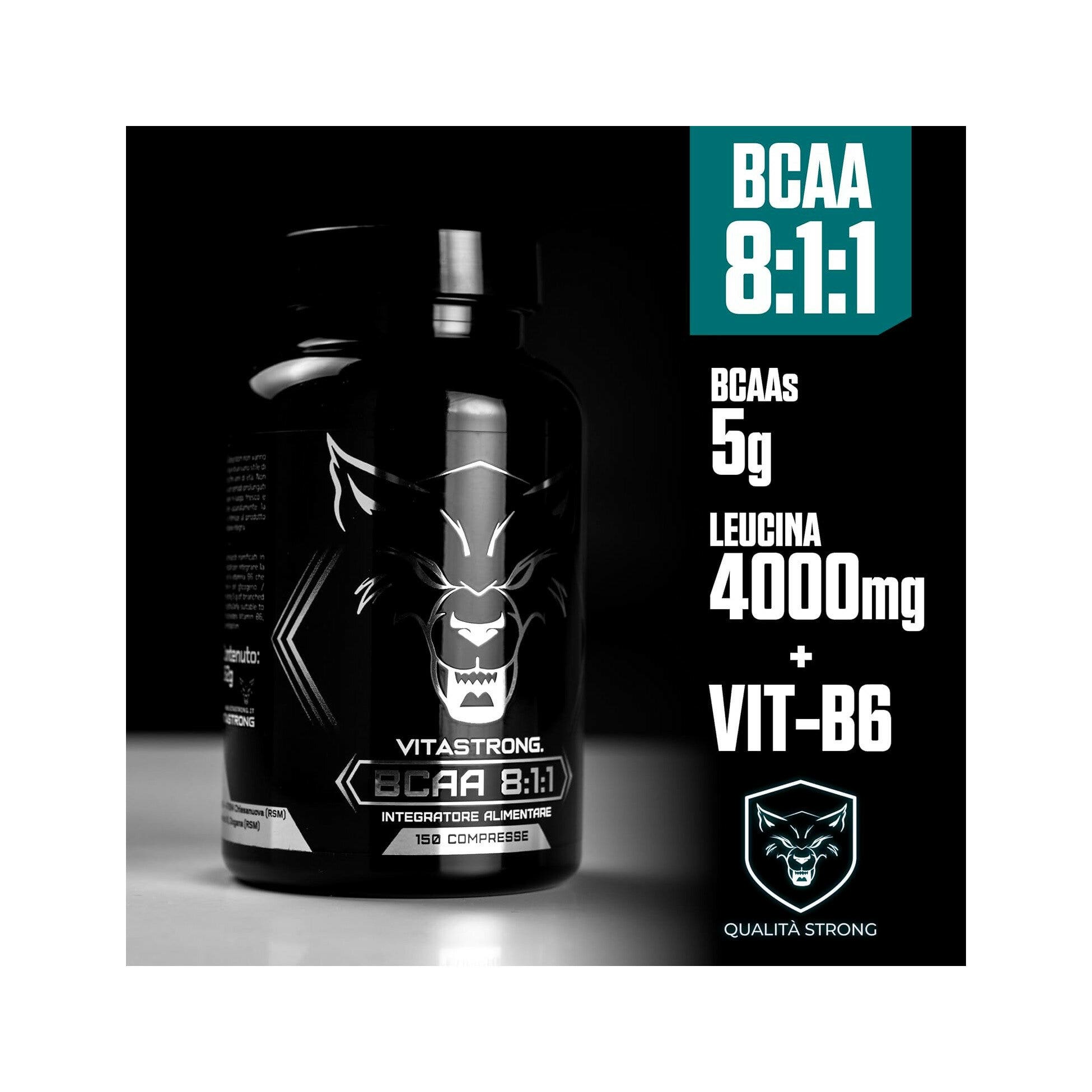 Vitastrong BCAA 8:1:1 150 Compresse