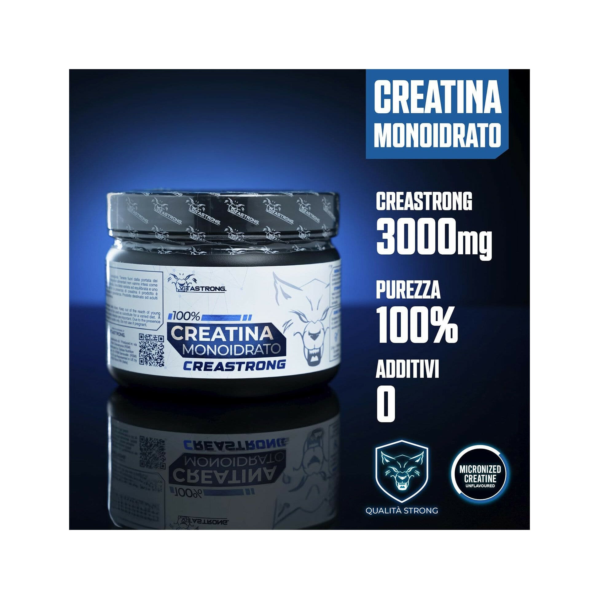 Vitastrong Creatine Monohydrate Creastrong 250g