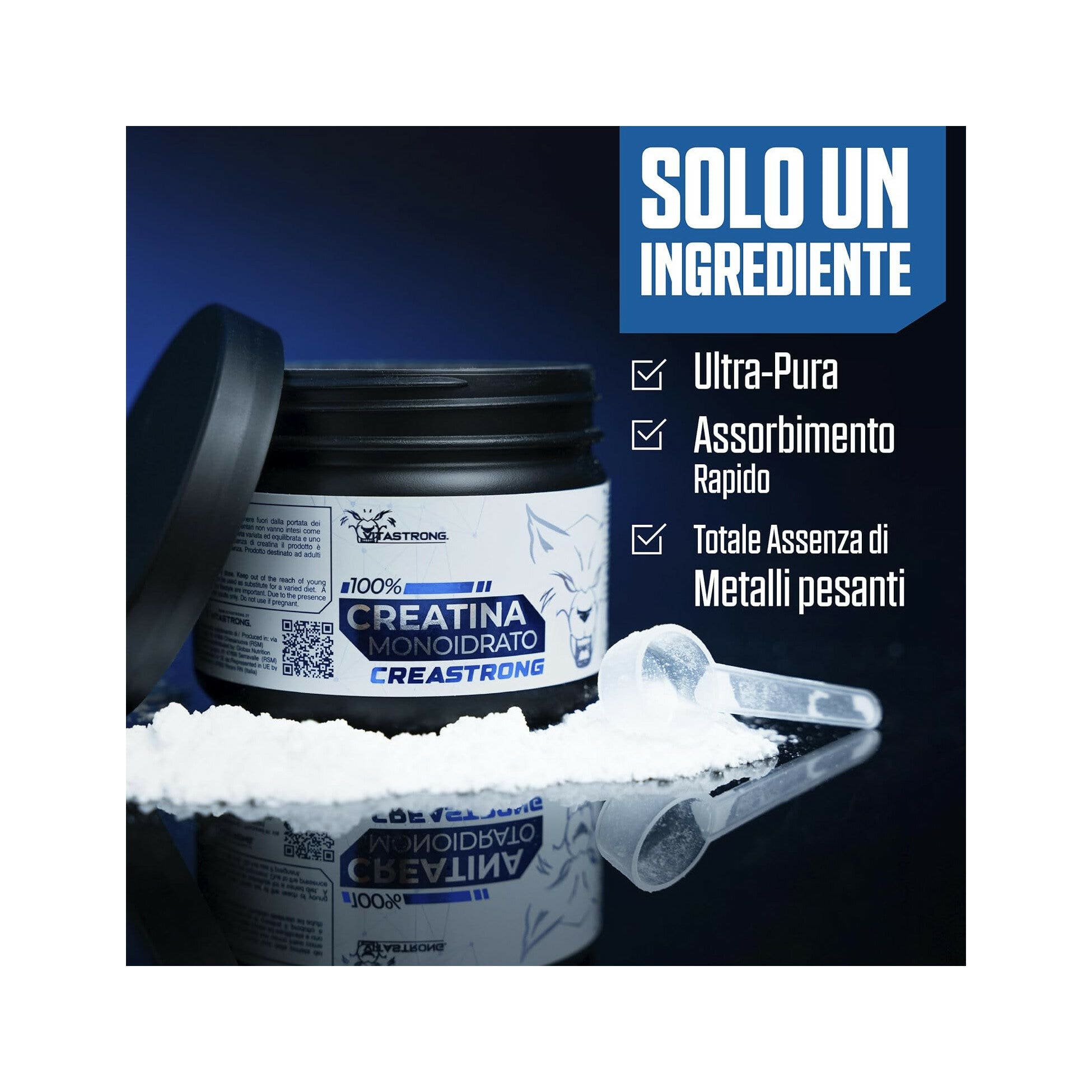 Vitastrong Creatine Monohydrate Creastrong 250g