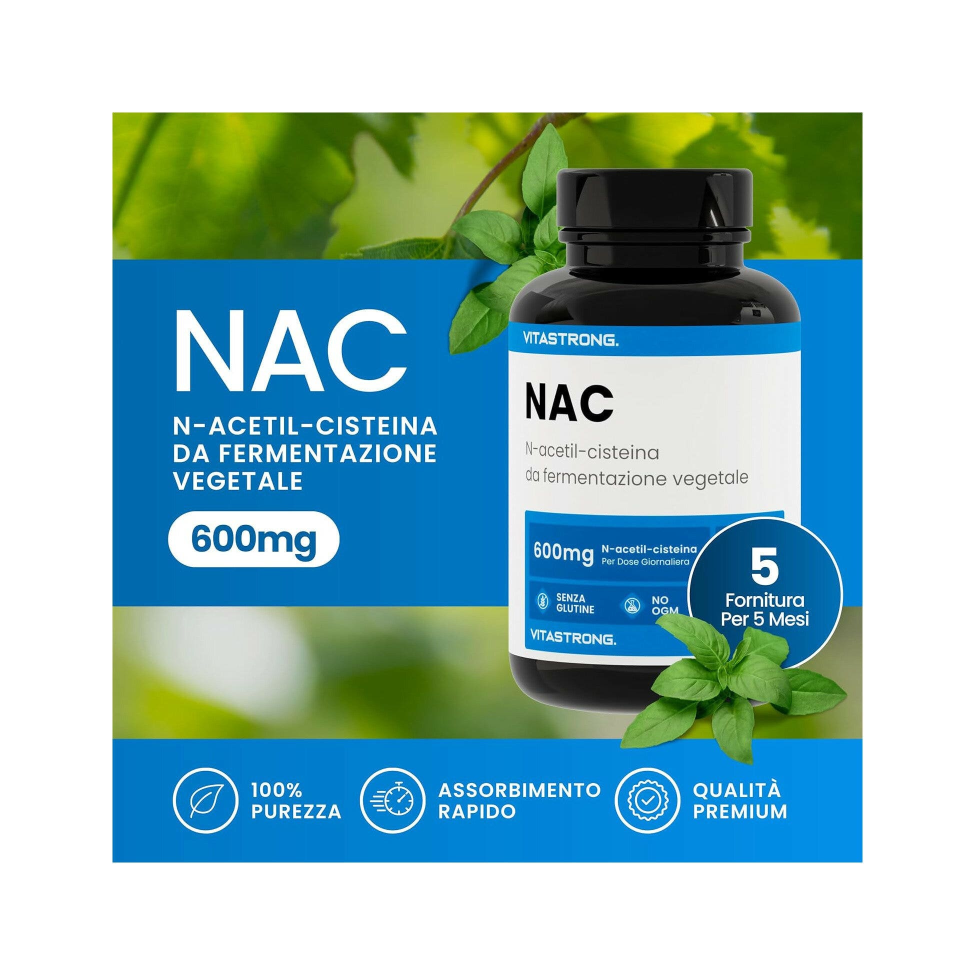 Vitastrong NAC 150 Compresse