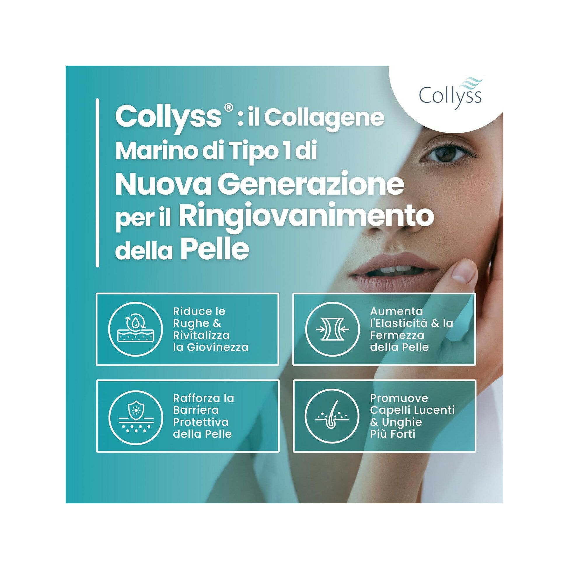 Vitastrong Marine Collagen 180 Compresse