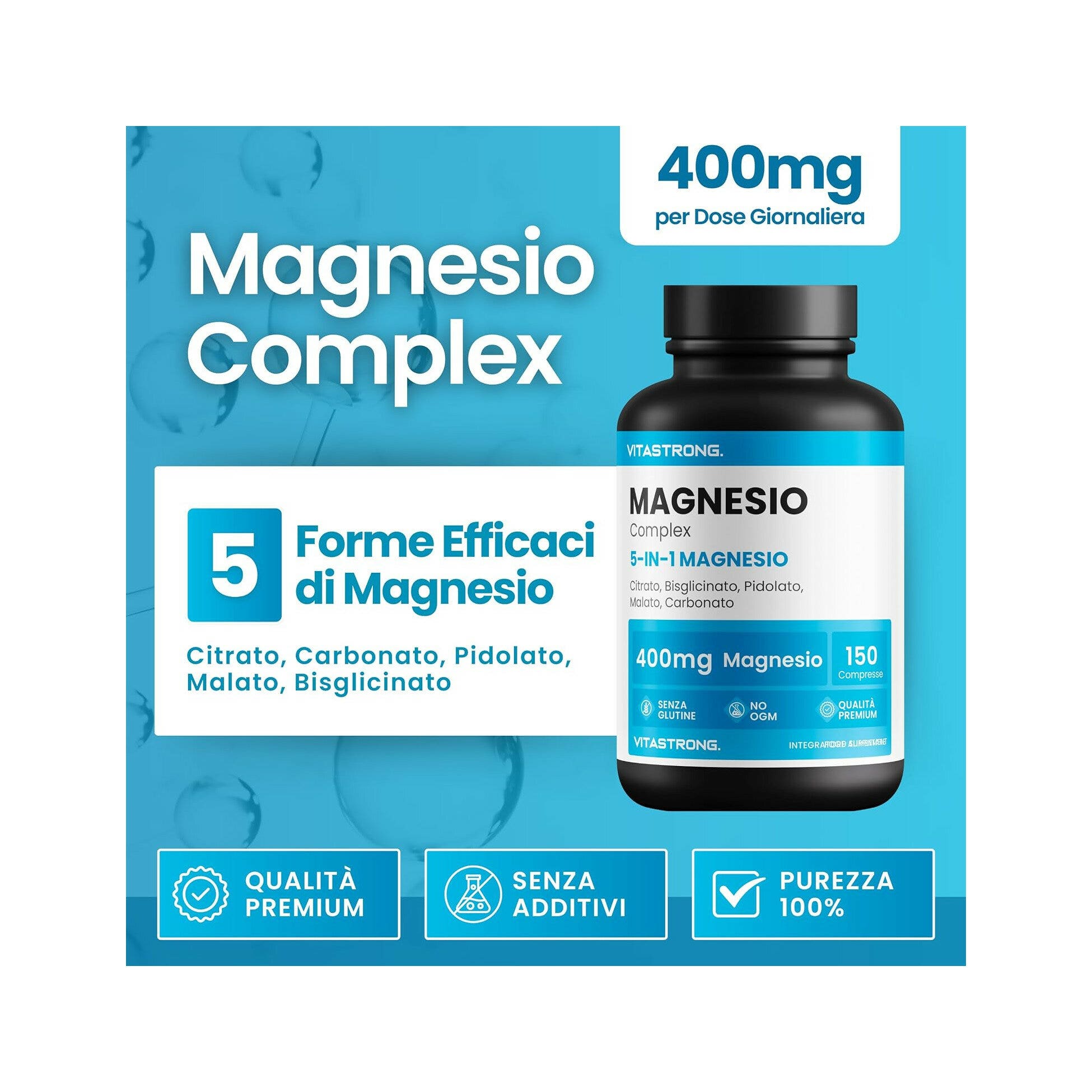 Vitastrong Magnesium Complex 150 Compresse