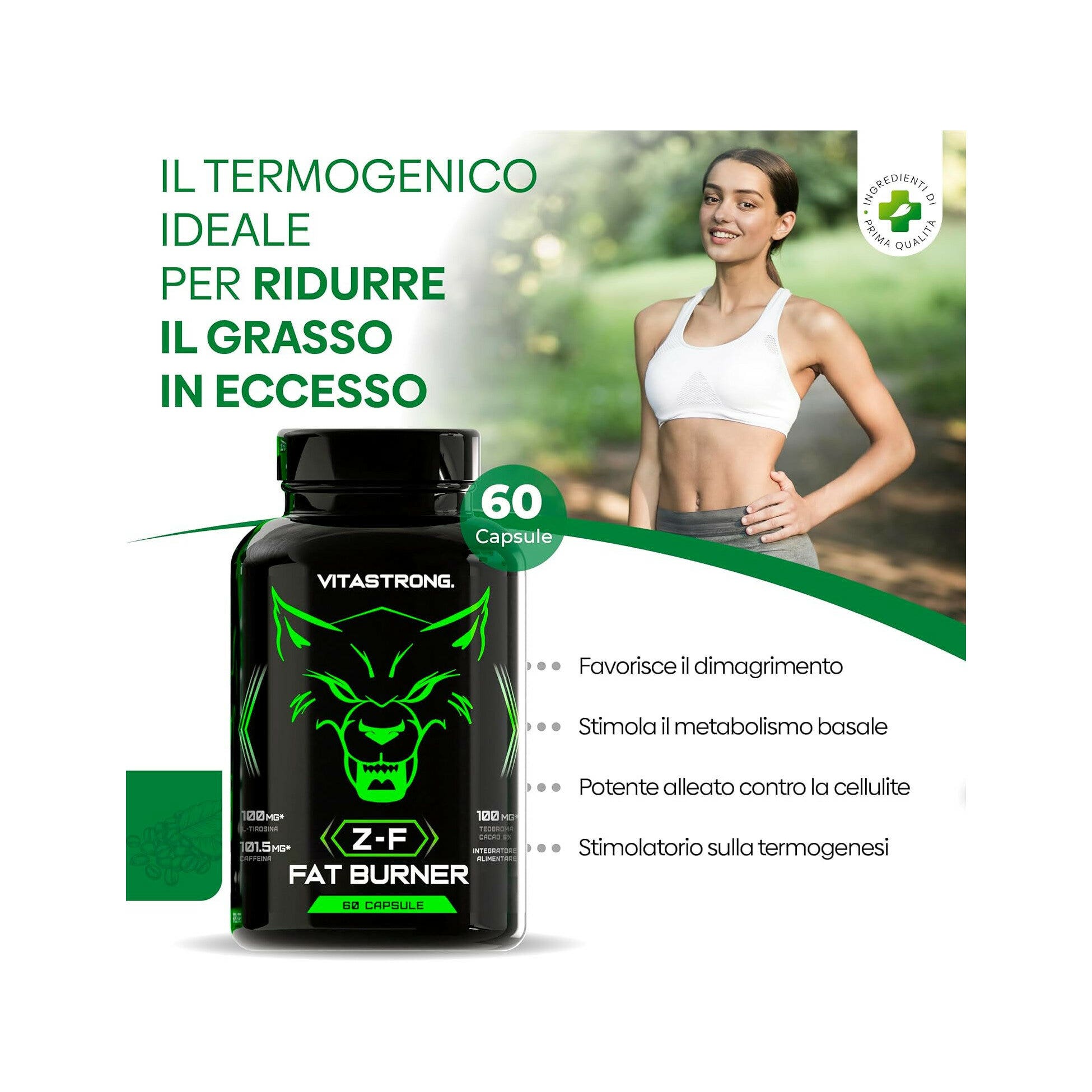 Vitastrong Z-F Fat Burner 60 Capsule