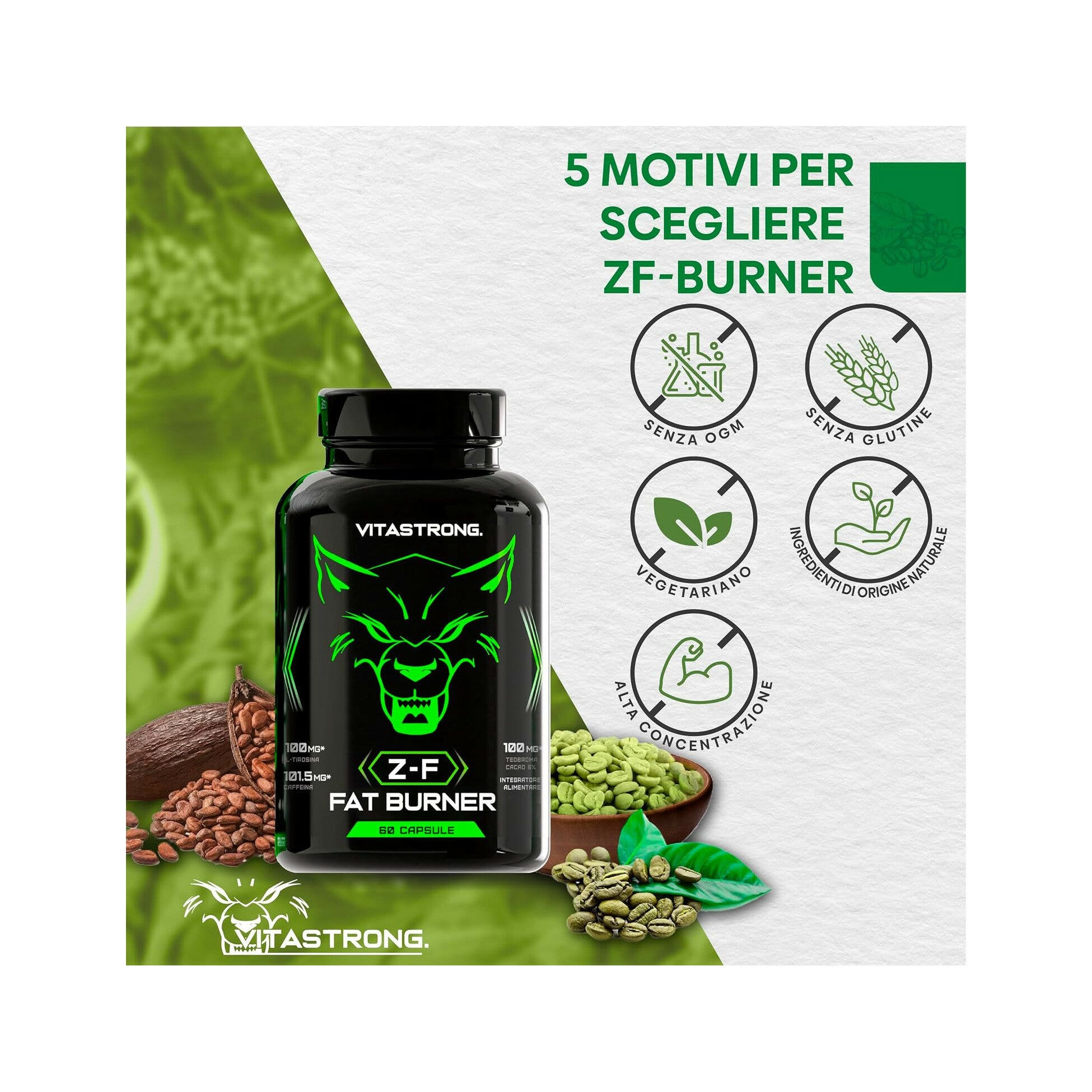 Vitastrong Z-F Fat Burner 60 Capsule