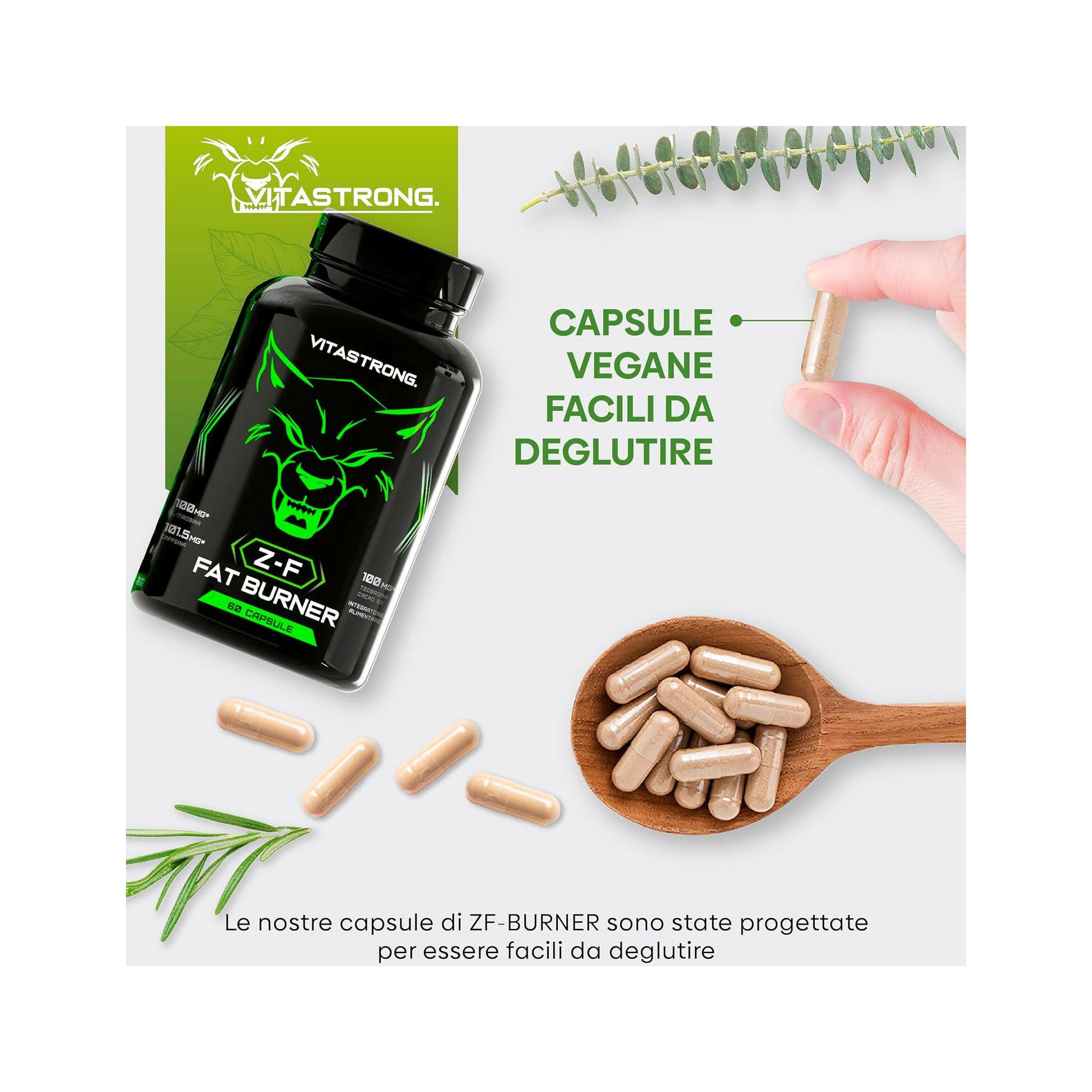 Vitastrong Z-F Fat Burner 60 Capsule