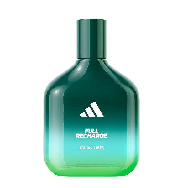 Adidas Vibes Eau de Parfum Unisex Full Recharge 100 ml