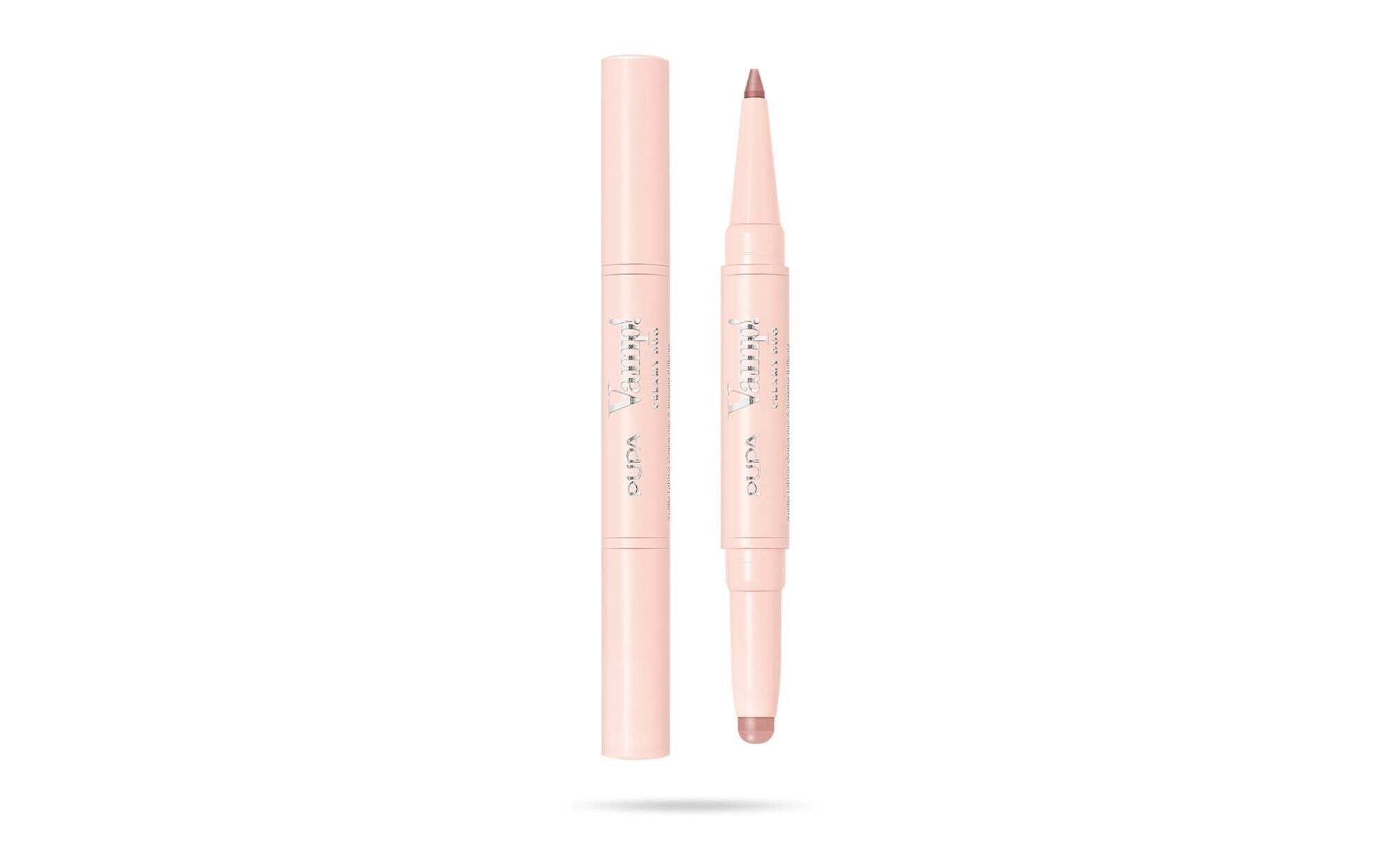 Pupa Vamp! Creamy Duo Matita Labbra + Rossetto Brillante 016 Warm Rose
