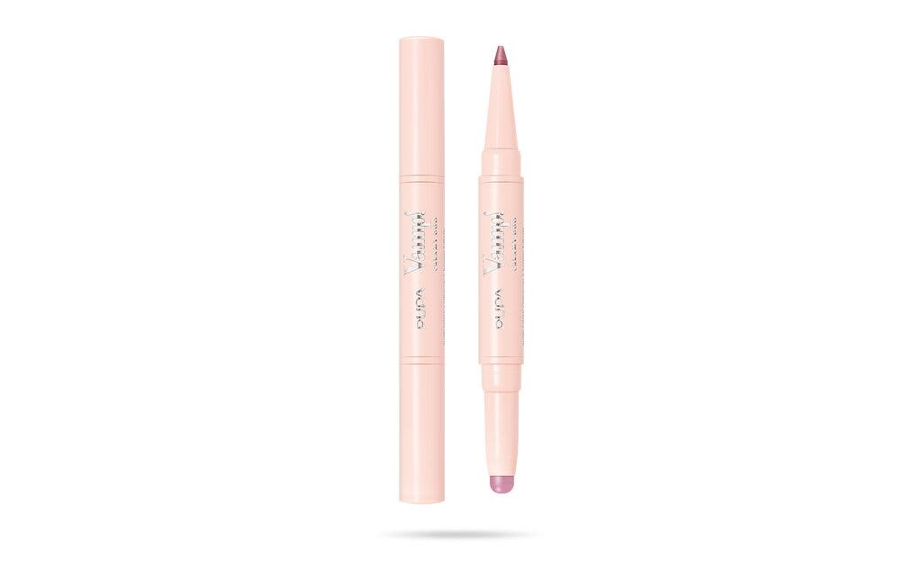 Pupa Vamp! Creamy Duo Matita Labbra + Rossetto Brillante 018 Mauve Rose