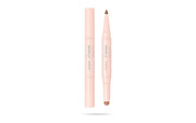 Pupa Vamp! Creamy Duo: Lápiz de labios + Barra de labios brillante 020 Brown Nude