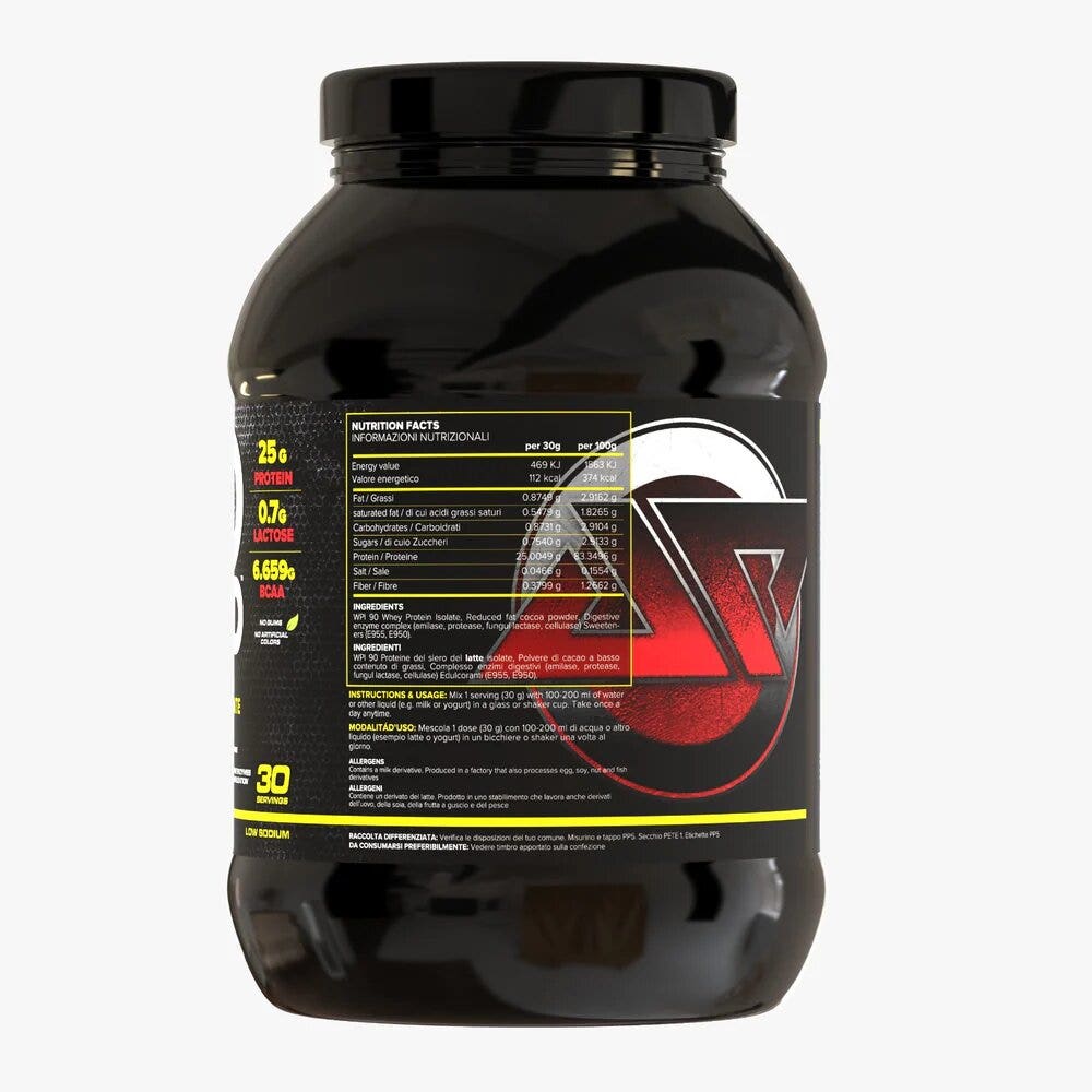 Alpha Pro Nutrition Isoload Helado de Chocolate 908 g