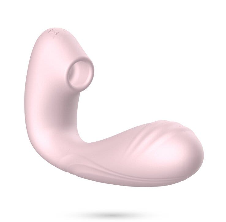 Crushious Pookie Stimolatore Clitorideo Con Telecomando Rosa