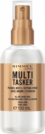 Rimmel Multi-Tasker: Prebase, Bruma y Spray Fijador 100 ml