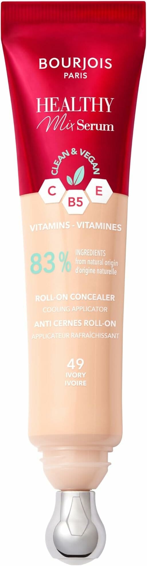 Bourjois Healthy Mix 2-in-1 Correttore In Siero 49 Ivory 11ml