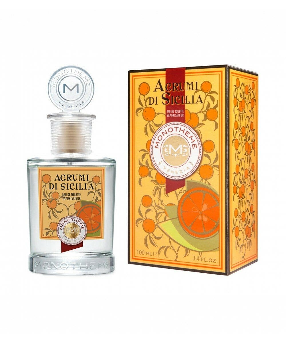 Monotheme Agrumi Di Sicilia Eau De Toilette Unisex 100ml