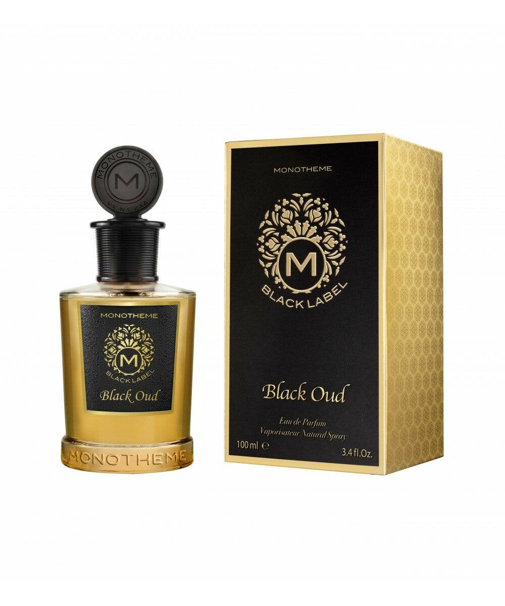 Monotheme Black Oud Eau De Parfum Unisex 100ml
