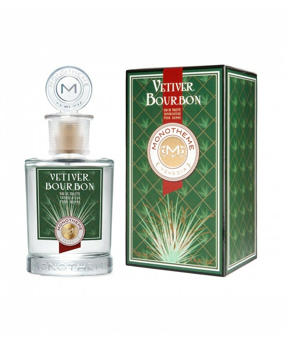 Monotheme Vetiver Bourbon Eau de Toilette For Him 100ml