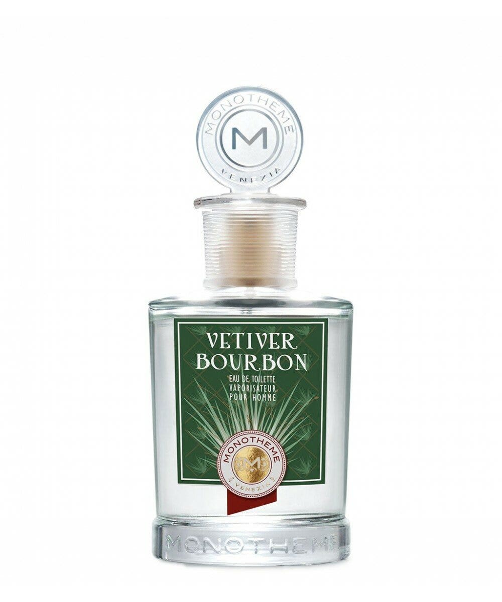 Monotheme Vetiver Bourbon Eau de Toilette For Him 100ml