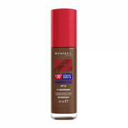Rimmel Base de maquillaje Lasting Finish 35h con ácido hialurónico 605 Halzenut 30 ml