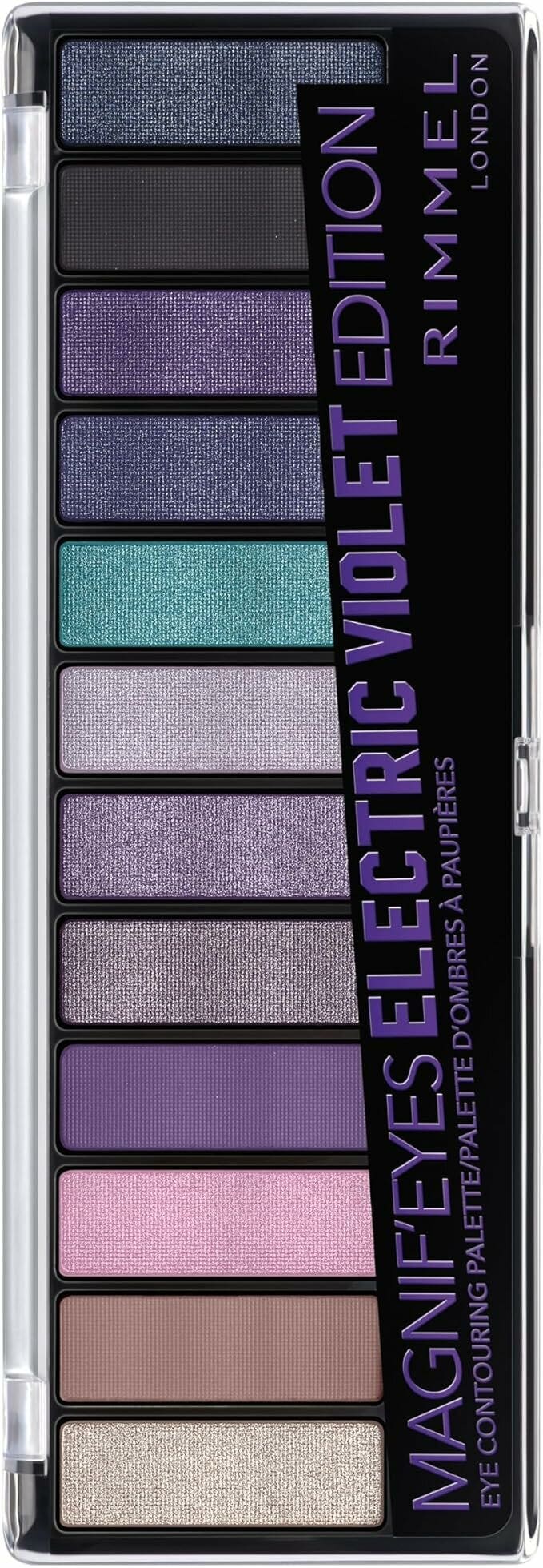 Rimmel London Paleta MagnifEyes 008 12 sombras de ojos