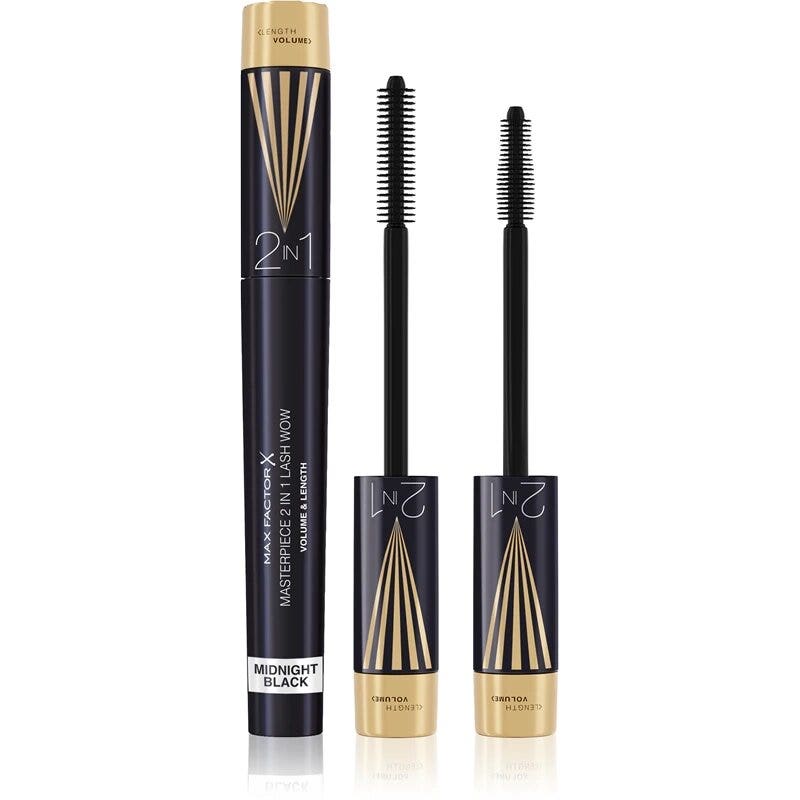 Max factor Mascara Masterpiece 2 In 1 Lash Wow Midnight Black 7ml