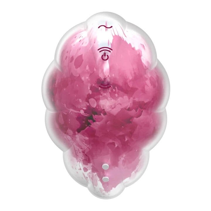 Satisfyer Cloud Dancer Rosso Stimolatore Clitorideo