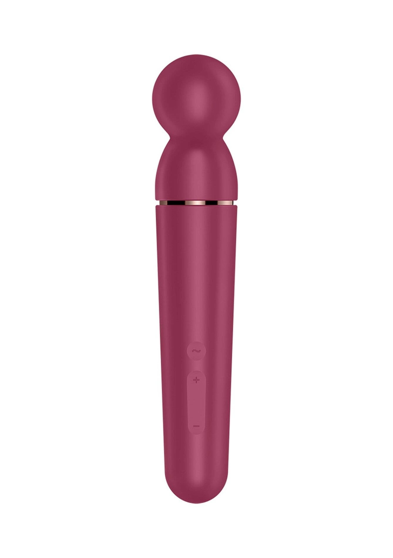 Satisfyer Planet Wand-Er, vibrador Berry