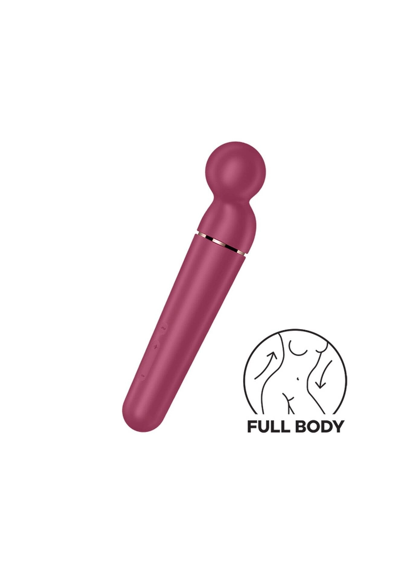 Satisfyer Planet Wand-Er, vibrador Berry