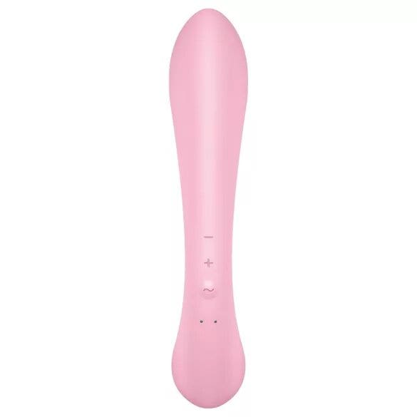 Satisfyer Triple Oh Vibratore Pink